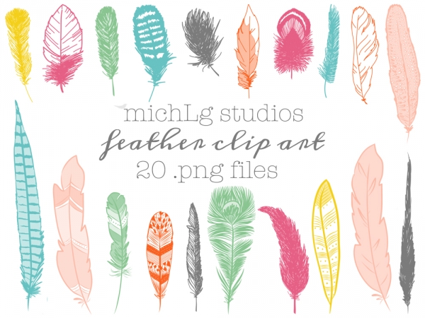 sticker word vector clip feather png Other Sale 20 graphics/digital /   art