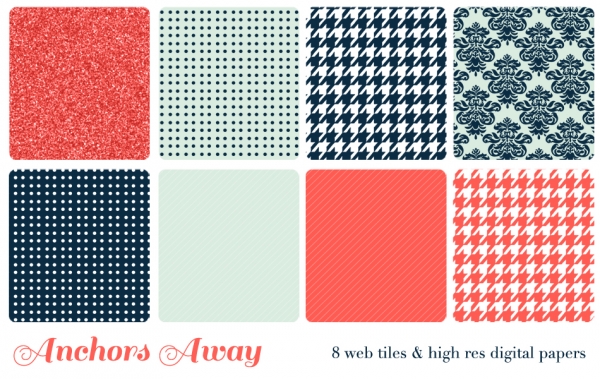 Download Anchors Away Seamless Tiles 