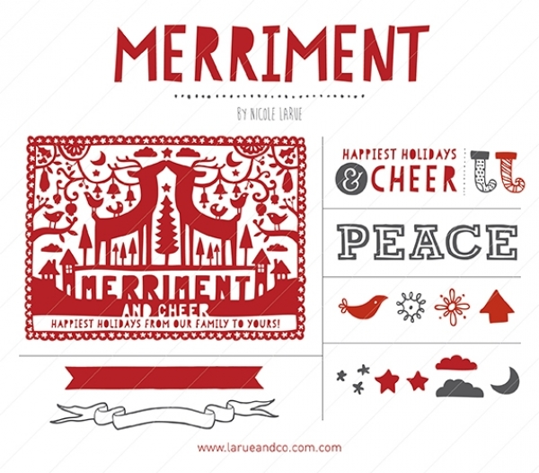 Download Merriment (Vector) 