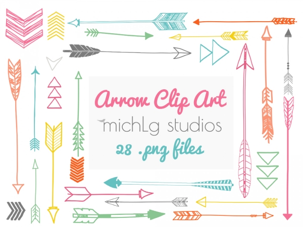 Download 28 PNG Arrows 