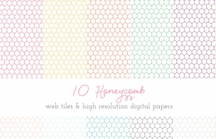 Honeycomb Web Tiles