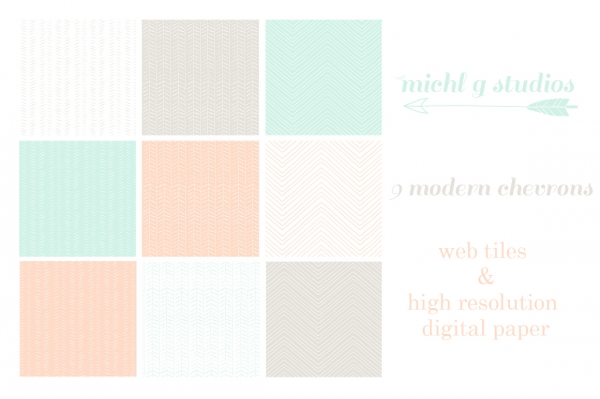 Download Modern Chevron Web Tiles 