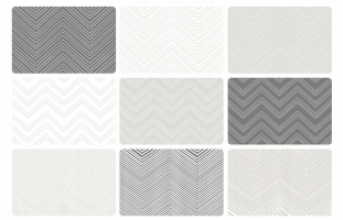 9 Neutral Chevron Web Tiles