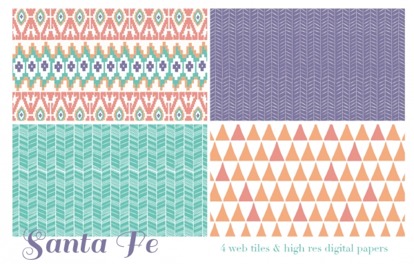 Download Santa Fe Web Tiles 