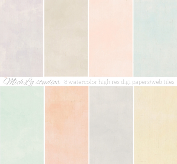 Download Watercolor Web Tiles 