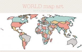 2 World Maps