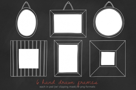 Hand Drawn Frames