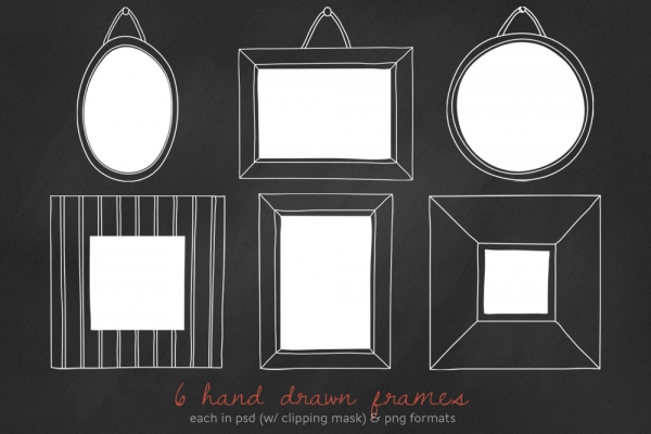 Download Hand Drawn Frames 