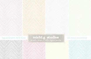 Mini Chevron Web Tiles