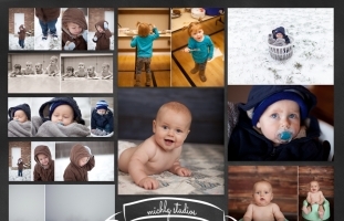 Blog Photo Collage Templates