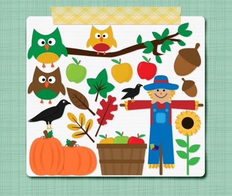 Fall Clip Art Autumn Clipart -