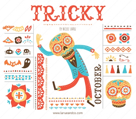 Tricky (Clipart)