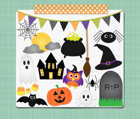 Halloween Clip Art Spooky