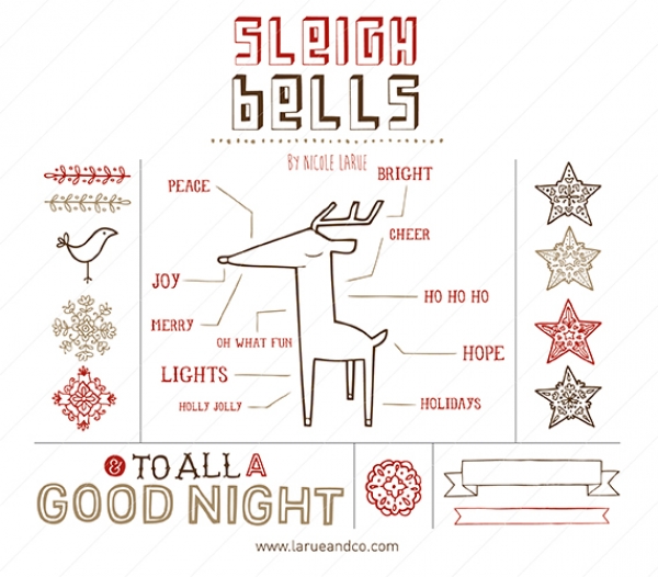 Download Sleigh Bells (Clipart) 