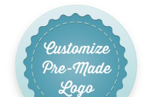 Customize Pre-Made Logo