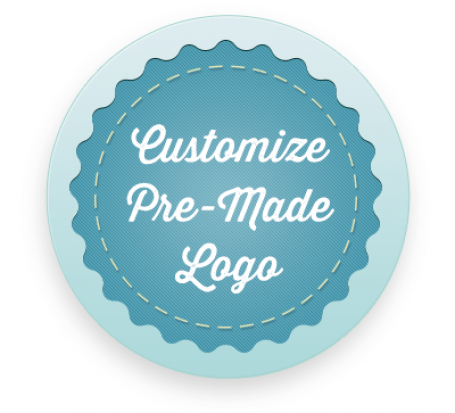 Customize Pre-Made Logo