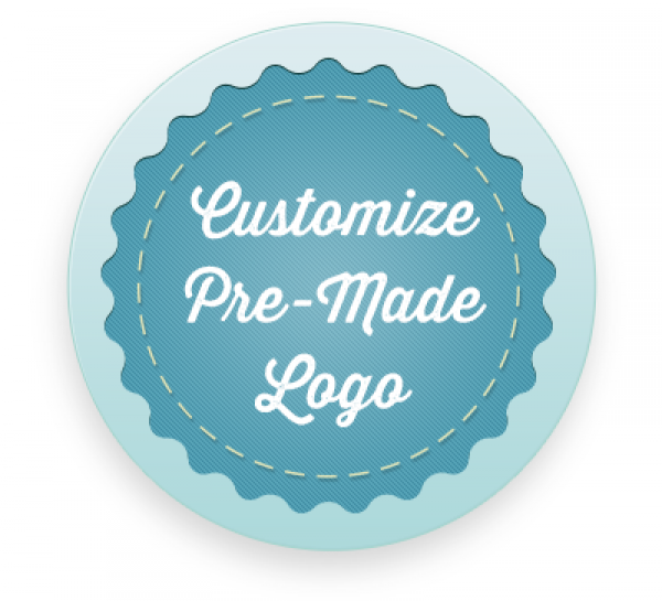 Download Customize Pre-Made Logo 