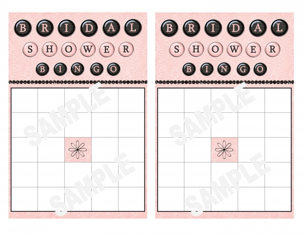 Download Download Bridal Shower Game - Bridal Shower Bingo  