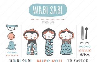 Wabi Sabi (Clipart)