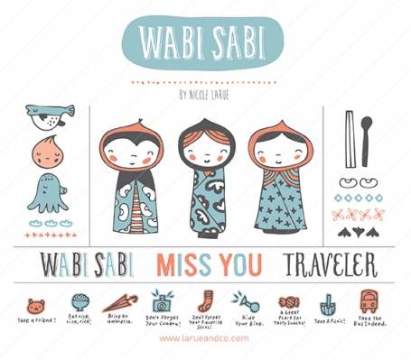 Wabi Sabi (Clipart)