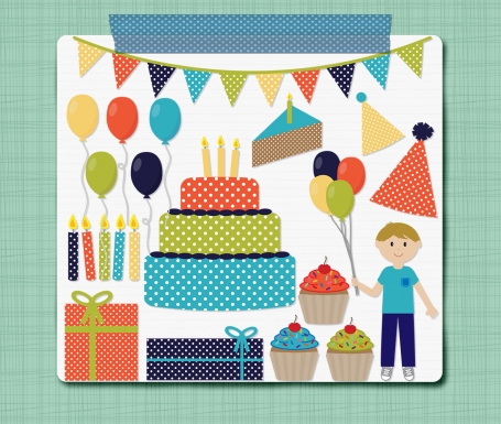 Birthday Boy Clip Art Birthday