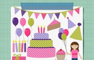 Birthday Girl Clip Art Birthday