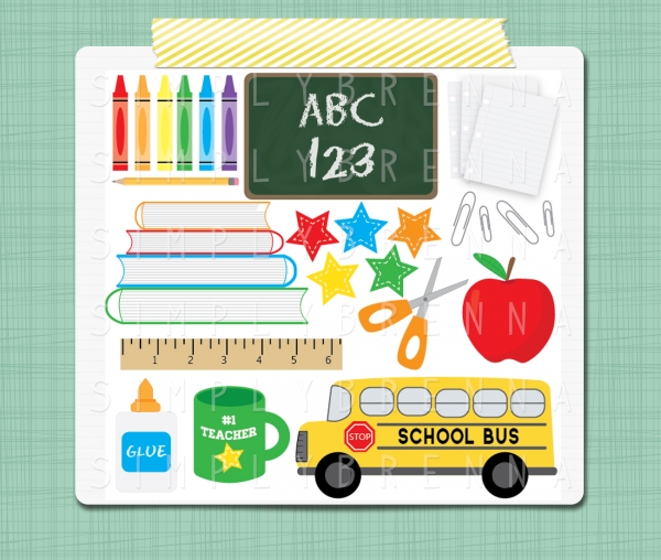 Download School Clip Art Teacher Classroom Clip Art 