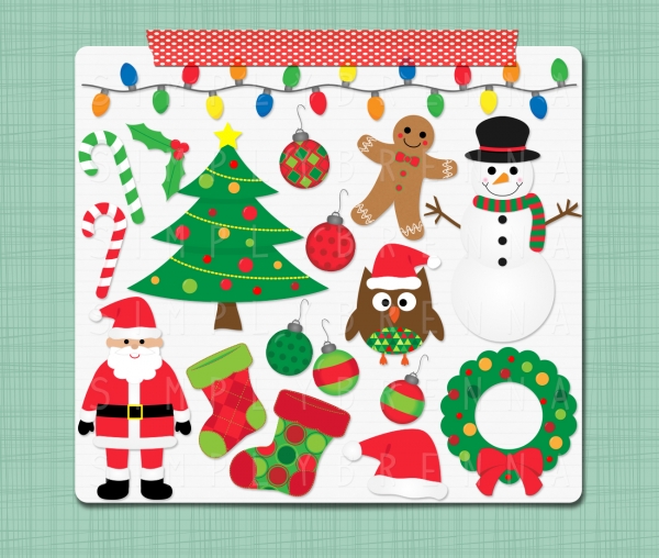 Download Christmas Clip Art Holiday Clipart  