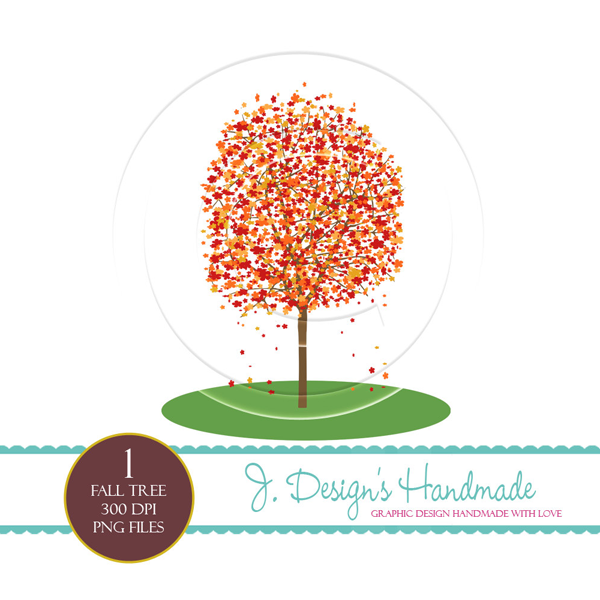 Download Fall Tree Clipart 