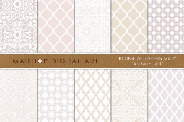 Download Digital Papers - Arabesque II 