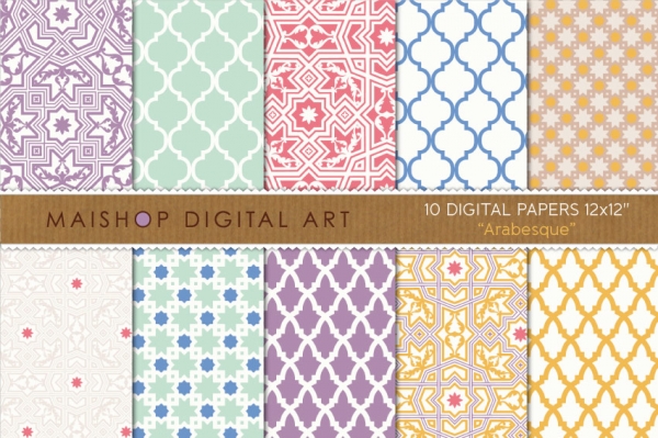 Download Digital Paper - Arabesque 