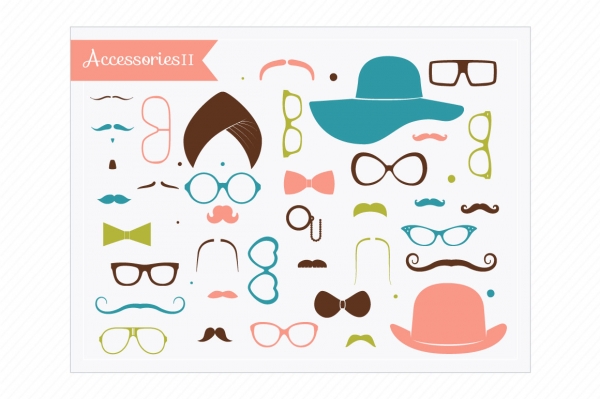 Download Clip Art - Accessories II 