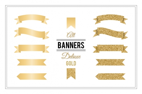 Banners Deluxe - Gold