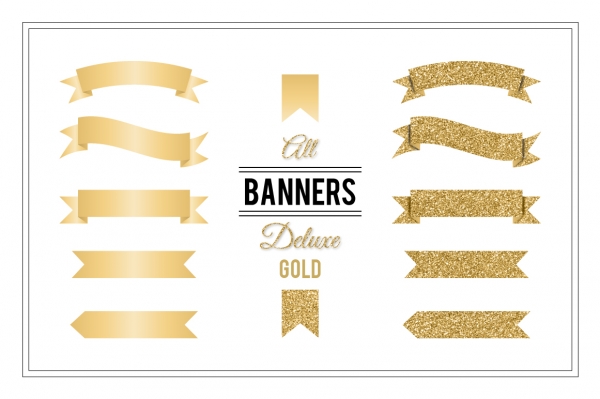 Download Banners Deluxe - Gold 