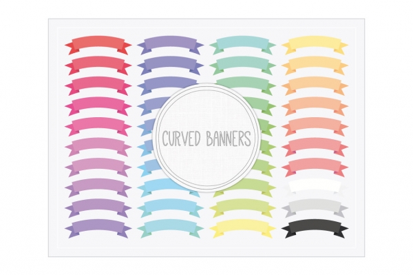 Download Curved Banners 