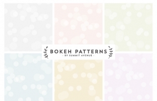 Seamless Bokeh Paterns &