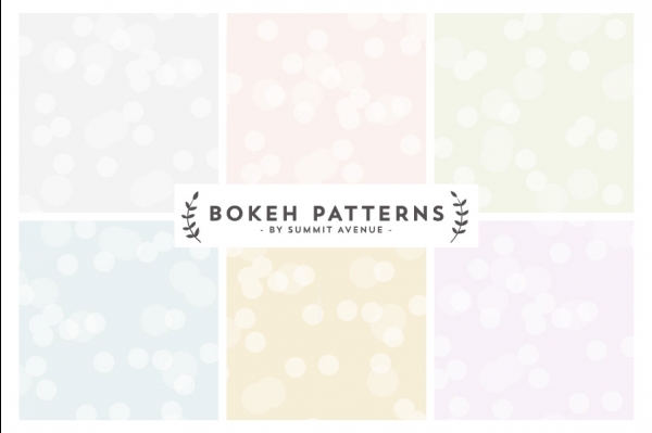 Download Seamless Bokeh Paterns & Papers - Blog or Web  