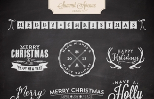 Digital Typography Holiday