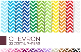 Chevron Paper Pack