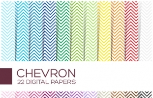 Chevron Paper Pack