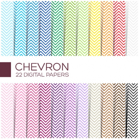 Chevron Paper Pack