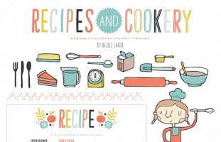 Cookery (Clipart)