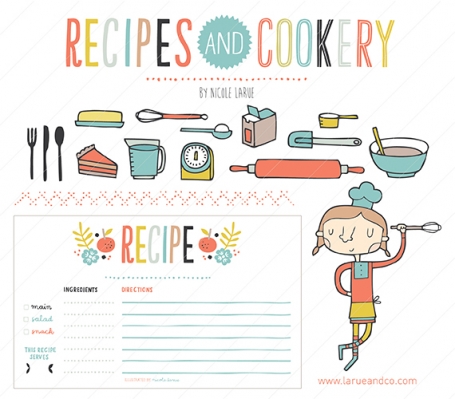 Cookery (Clipart)