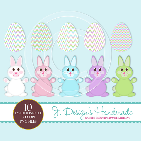 Download Easter Bunny Commercial Use Clipart 