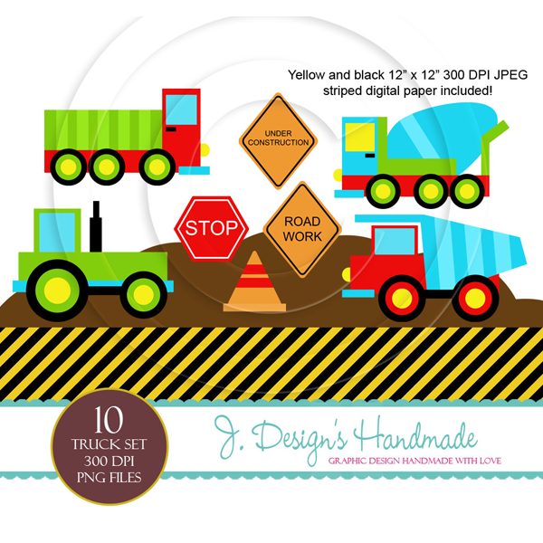 Download Trucks and More Clipart Commercial Use 