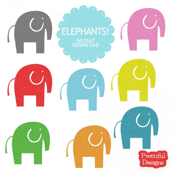 Download Elephant Clip Art 