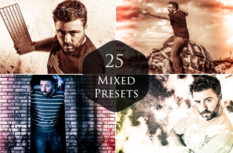 25 Mixed Lightroom Presets