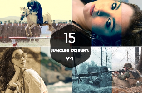 Junglee Presets V-1 Lightroom