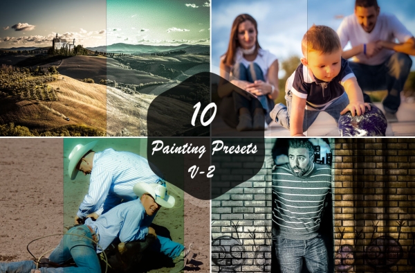 Download Painting Presets V-2 Lightroom Preset 