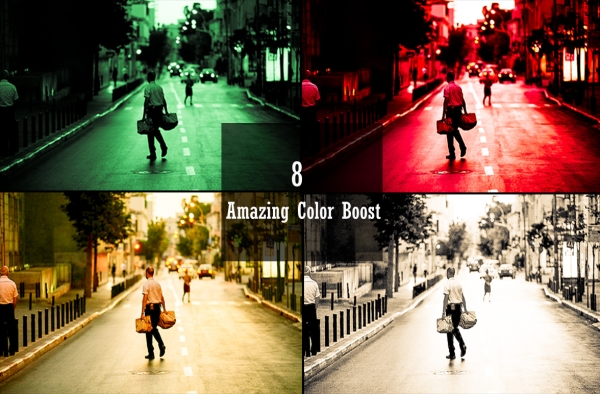 Download 8 Premium Color Boost Lightroom Presets 
